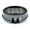 NL Lock Large Rotobolt & Black Velvet or Chrome Keypad Kit