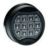 NL Lock Large Rotobolt & Black Velvet or Chrome Keypad Kit