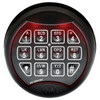 NL Lock Large Rotobolt & Black Velvet or Chrome Keypad Kit