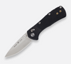 Buck 790 Mini Range Pro Crossbar Lock Knife Black GFN (2.6" Satin) 0790BKS1-B 13909