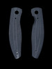 Scales Only TRM Atom Jet Black 3D Contoured G-10 