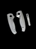 SCALES ONLY TRM NERD™ 3D Milled Titanium Pinstripe W/Custom Clip 