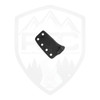 Hellbender Blade Co. Newt New Small Fixed Blade Magnacut OD Micarta 