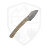 Hellbender Blade Co. Newt New Small Fixed Blade Magnacut OD Micarta 