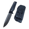 MKT The San Fixed Blade 3V Black G10 