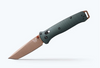 Benchmade Bailout AXIS Lock Knife Taiga Green Al 537FE-2601