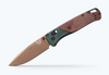 Benchmade Bugout AXIS Lock Knife Taiga Green/Natural Micarta 535FE-2602