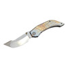 Exclusive Extrovert Titanium Frame Lock - Elmax Blade - Reate OEM - Custom 