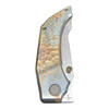 Exclusive Extrovert Titanium Frame Lock - Elmax Blade - Reate OEM - Custom 