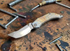 Exclusive Extrovert Titanium Frame Lock - Elmax Blade - Reate OEM - Custom 