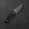 Creely Blades Mako Magnamax Black 3D Printed Scales With Kydex Sheath