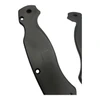 Open Package Flytanium Spyderco PM2 Black PVD Titanium Scales