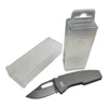 Demko Knives Nano-Shark® 20CV W/Milled Titanium 