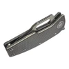 Demko Knives Nano-Shark® 20CV W/Milled Titanium 