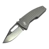 Demko Knives Nano-Shark® 20CV W/Milled Titanium 