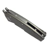 Demko Knives Nano-Shark® 20CV W/Milled Titanium 