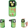 OLIGHT Oclip Pro Rechargeable EDC Clip-on Flashlight, Zombie Green