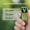 OLIGHT Oclip Pro Rechargeable EDC Clip-on Flashlight, Zombie Green