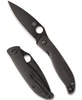 Spyderco Mantra 4 Liner Lock Knife Black G-10 C274GBBKP