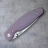 NEW! TRM Atom Linerlock With Sunburst G10 Scales- 4 Colors - Magnacut Blade - Made In USA