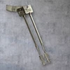 Sargent & Greenleaf 6870-132 Pair of Random Cut Keys for 6870 Locks, 115mm