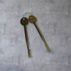 Sargent & Greenleaf Vintage 6804 Brass Key Pair