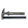 Vintage Used Safe T-Handle Assembly Chrome