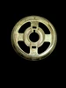 NOS Sargent & Greenleaf R167 Dial Ring-Brass Finish 