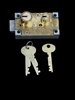Sargent & Greenleaf 4442LH Safe Deposit Lock-#68 Guard