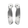 RGT Spyderco Paramilitary 2 Featherweight Titanium Scales Fingerprint SW RHTU 