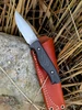 Creely Blades Keystone Fixed Blade W/Leather Belt Hanger Sheath