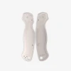 Flytanium Titanium Lotus Scales for Spyderco Paramilitary 2