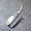 CIVIVI Purr Flipper & Slip Joint Four G10 Handle Choices (1.83" Stonewashed Nitro-V Blade)