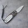 CIVIVI Purr Flipper & Slip Joint Four G10 Handle Choices (1.83" Stonewashed Nitro-V Blade)