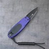CIVIVI Purr Flipper & Slip Joint Four G10 Handle Choices (1.83" Stonewashed Nitro-V Blade)