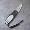 CIVIVI Purr Flipper & Slip Joint Four G10 Handle Choices (1.83" Stonewashed Nitro-V Blade)