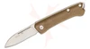 Buck 250 Saunter OD Green Canvas Micarta