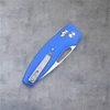 RM Bulldog Rev. B Royal Blue G10 3D Lizard Skin With Magnacut Blade-Made In USA