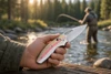 TRM Bulldog Rev. B Rainbow Trout Pattern G10 3D With Magnacut Blade-Made In USA 