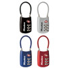 Master 4688D Luggage Lock Flexible Shackle