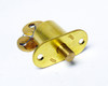 CCL 02291 Sliding Door Lock Satin Brass-1"