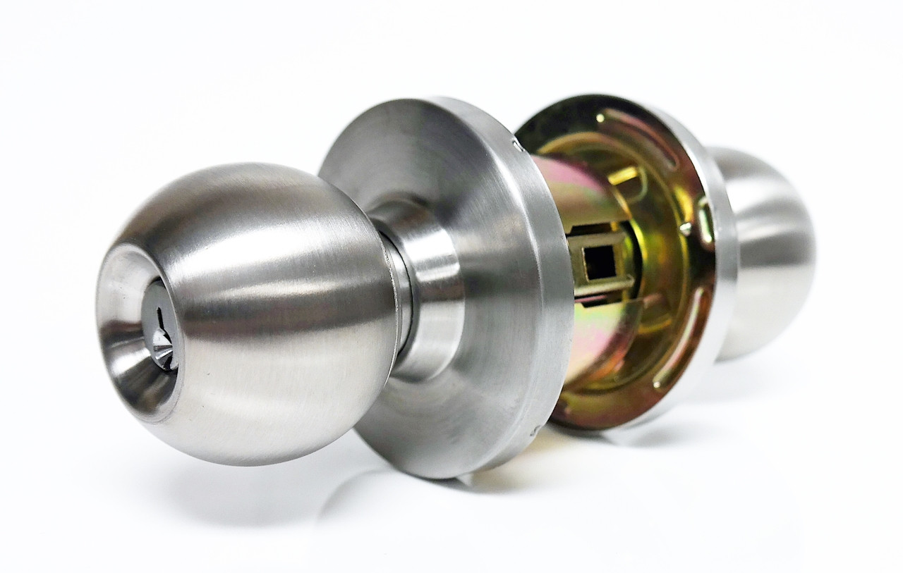 USCAN Grade 2 Cylindrical Entrance Lockset