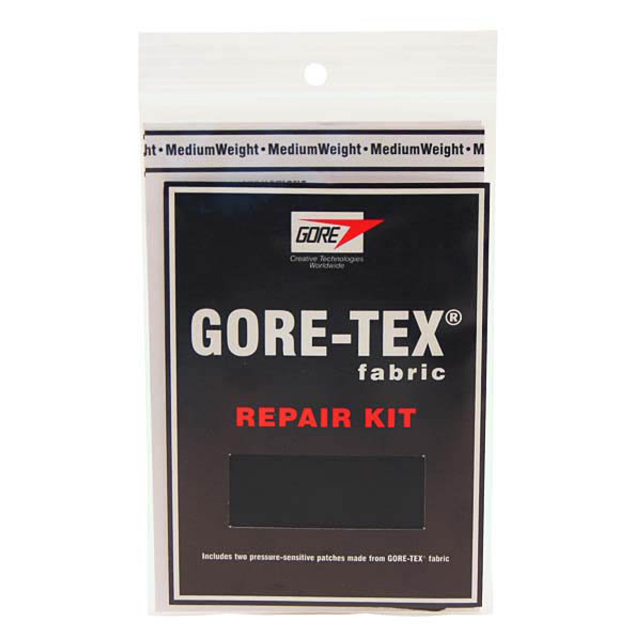 Gore Tex Repair Kit Medium Weight Black
