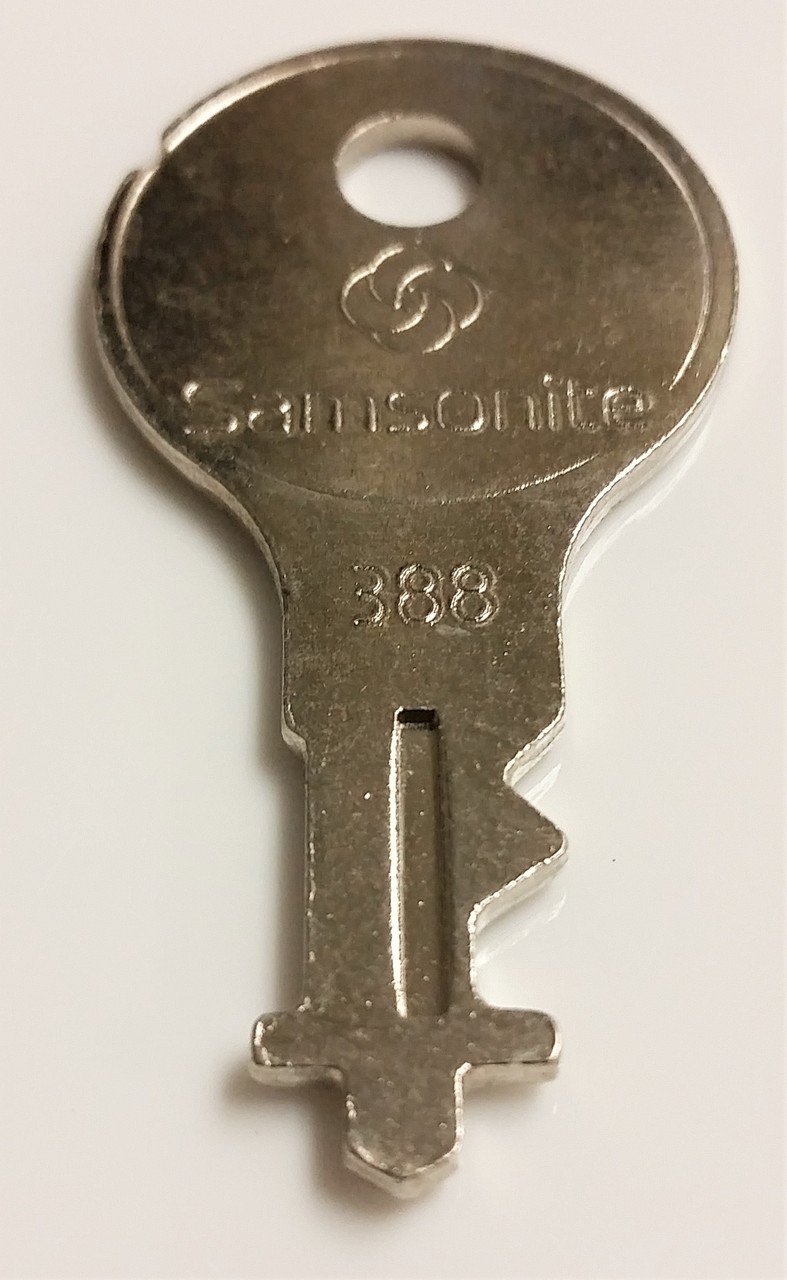 vintage samsonite luggage keys