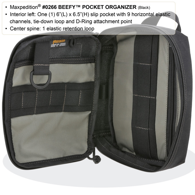 Maxpedition Beefy Organizer - Thumbnail 4