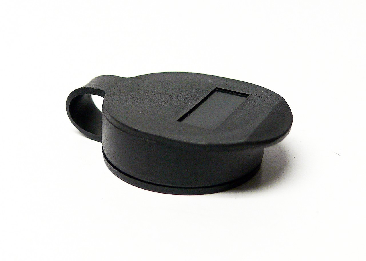 Cam Lock Dust Cover-Black Heavy Duty Plastic-Set of 4