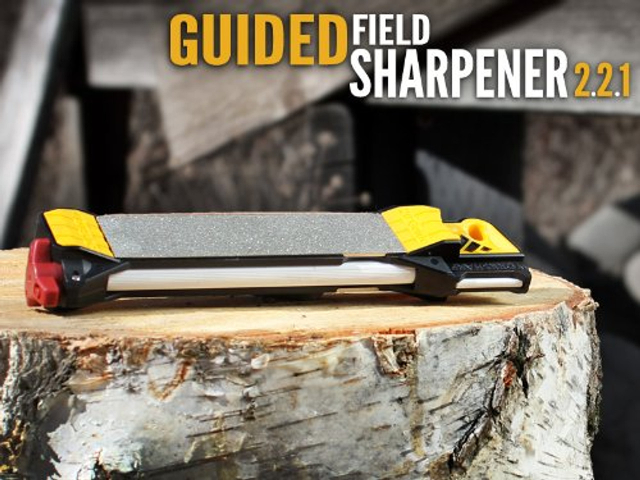 Work Sharp Guided Field Sharpener 221