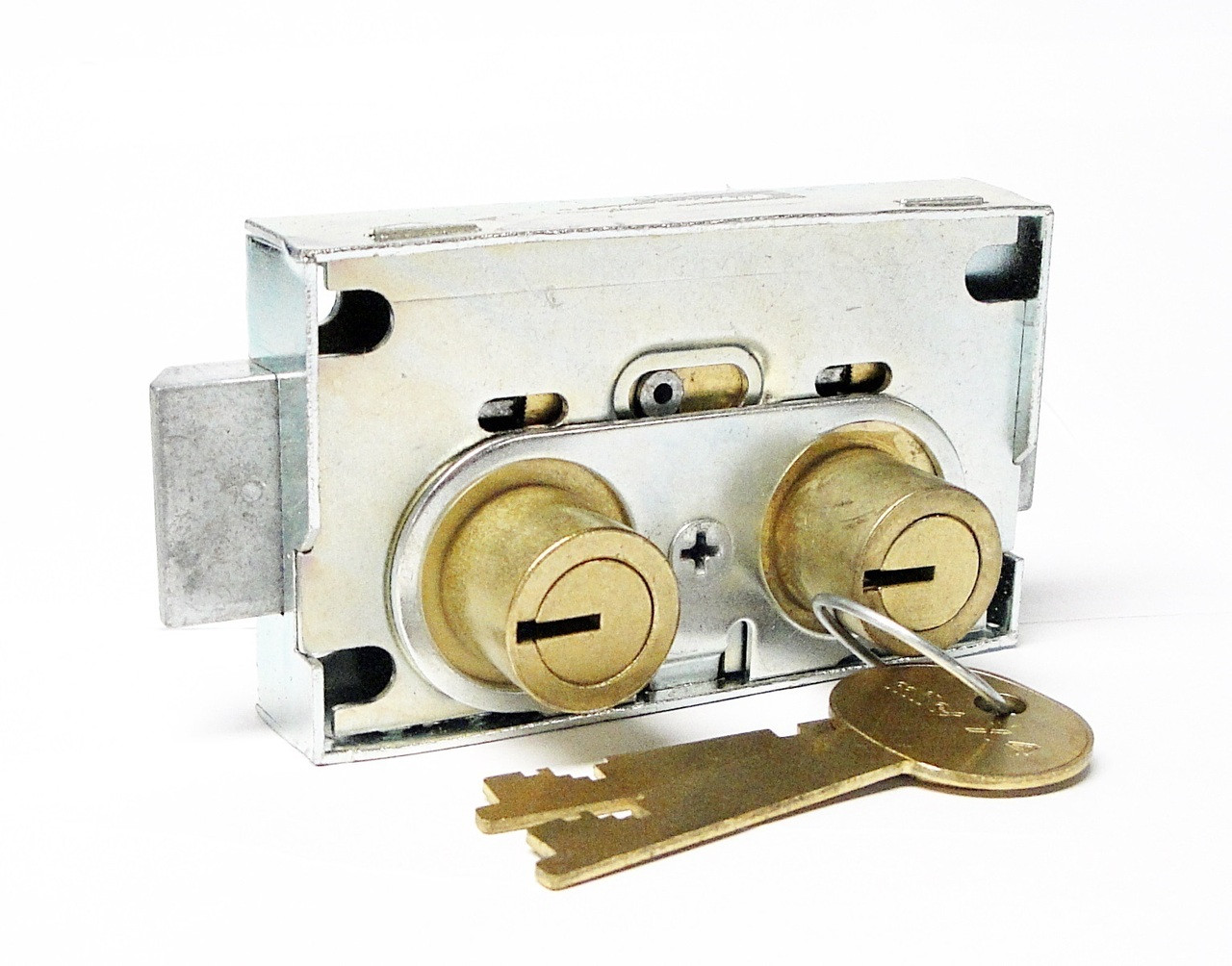 Original Miles X4 Safe Deposit Lock (Old Style)