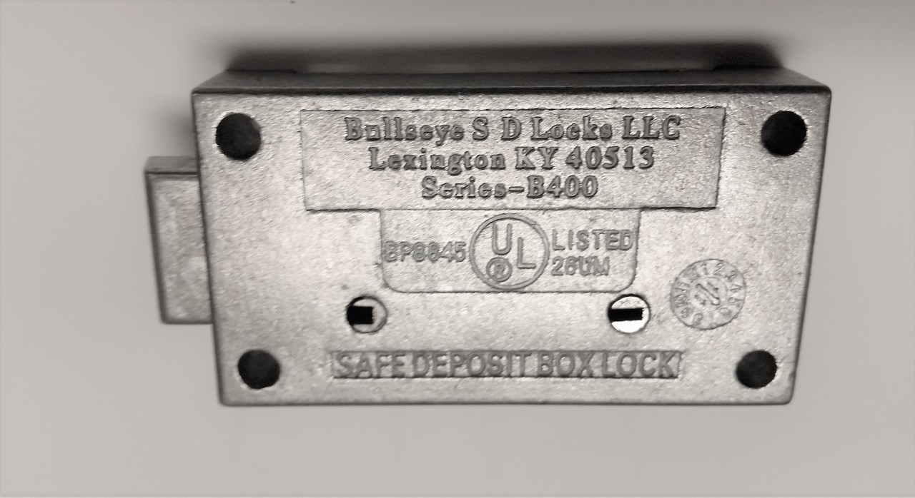 Miles X4 Safe Deposit Lock Left hand (New Style)