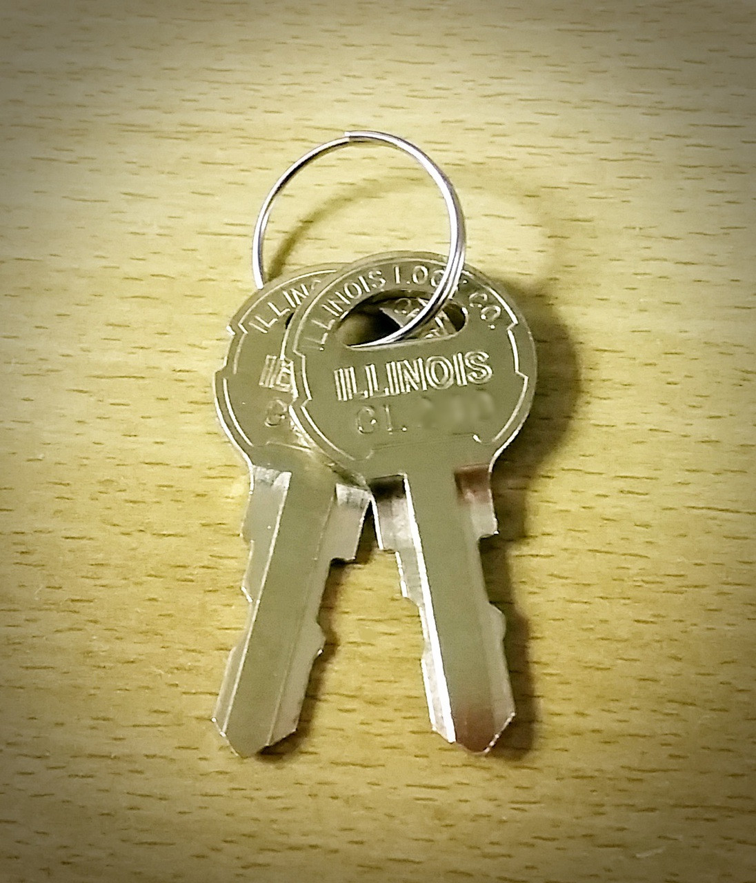 Replacement Keys For Stack On Safes With Gl Code